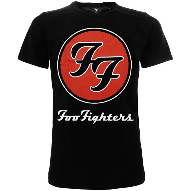 T-Shirt Foo Fighters Logo
