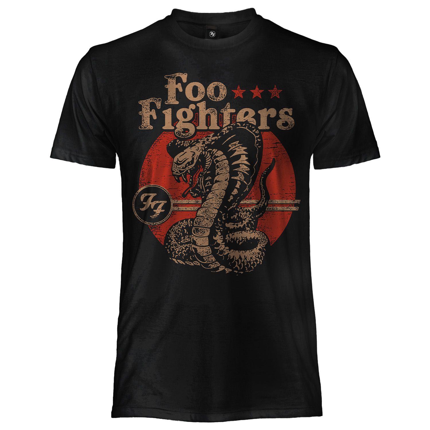 T-Shirt Cobra Foo Fighters
