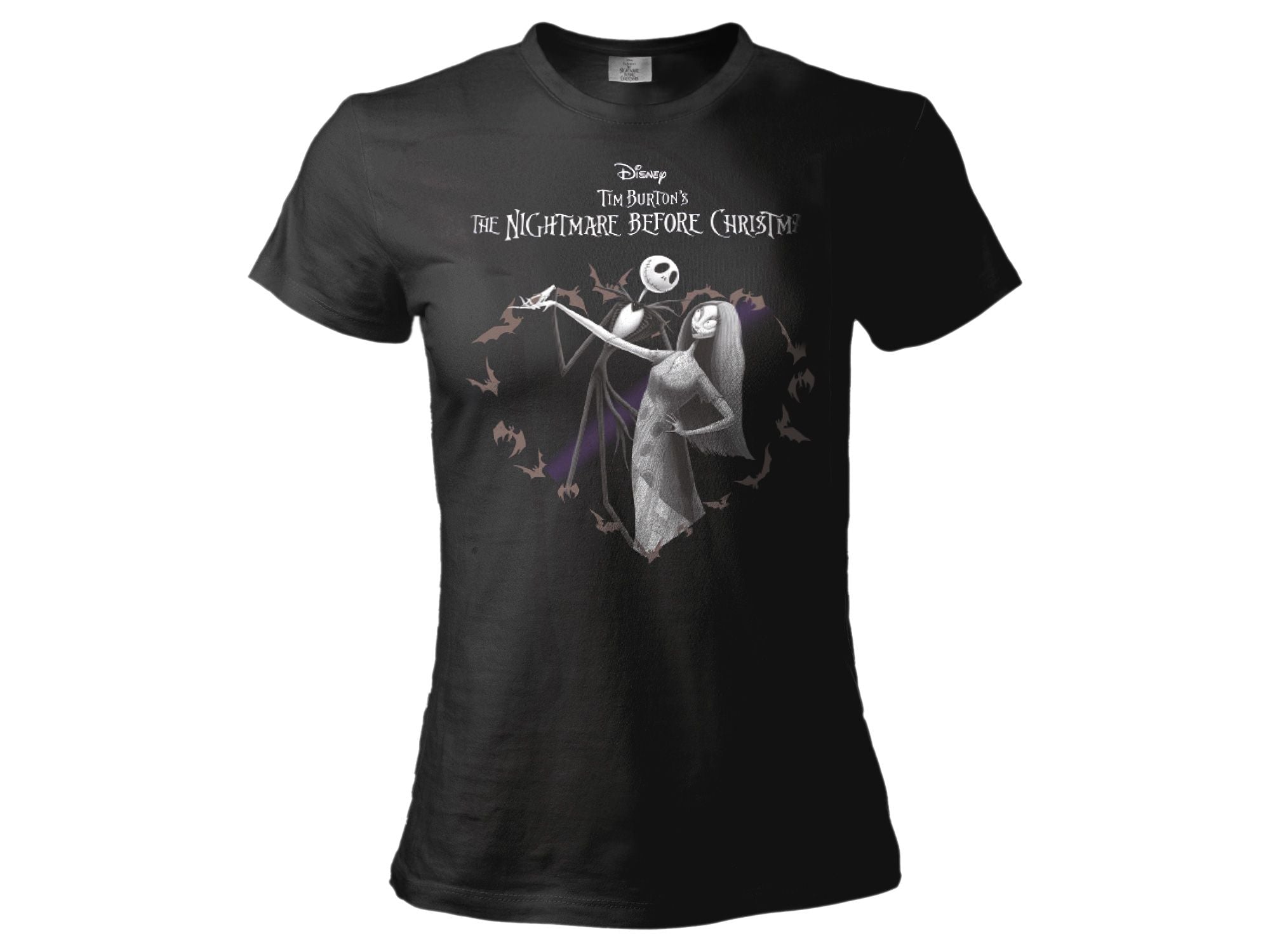 T-Shirt Nightmare Before Christmas Femminile