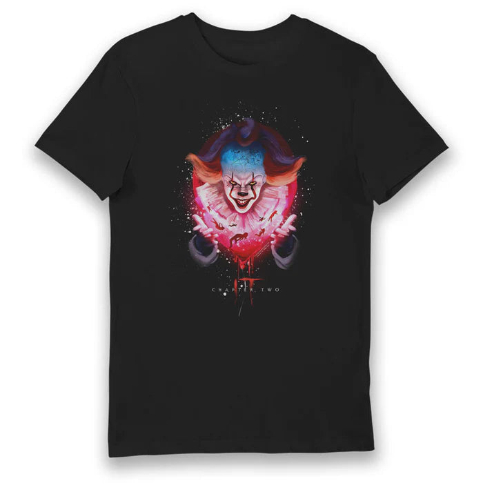T-Shirt Pennywise IT Chapter Two Maschile