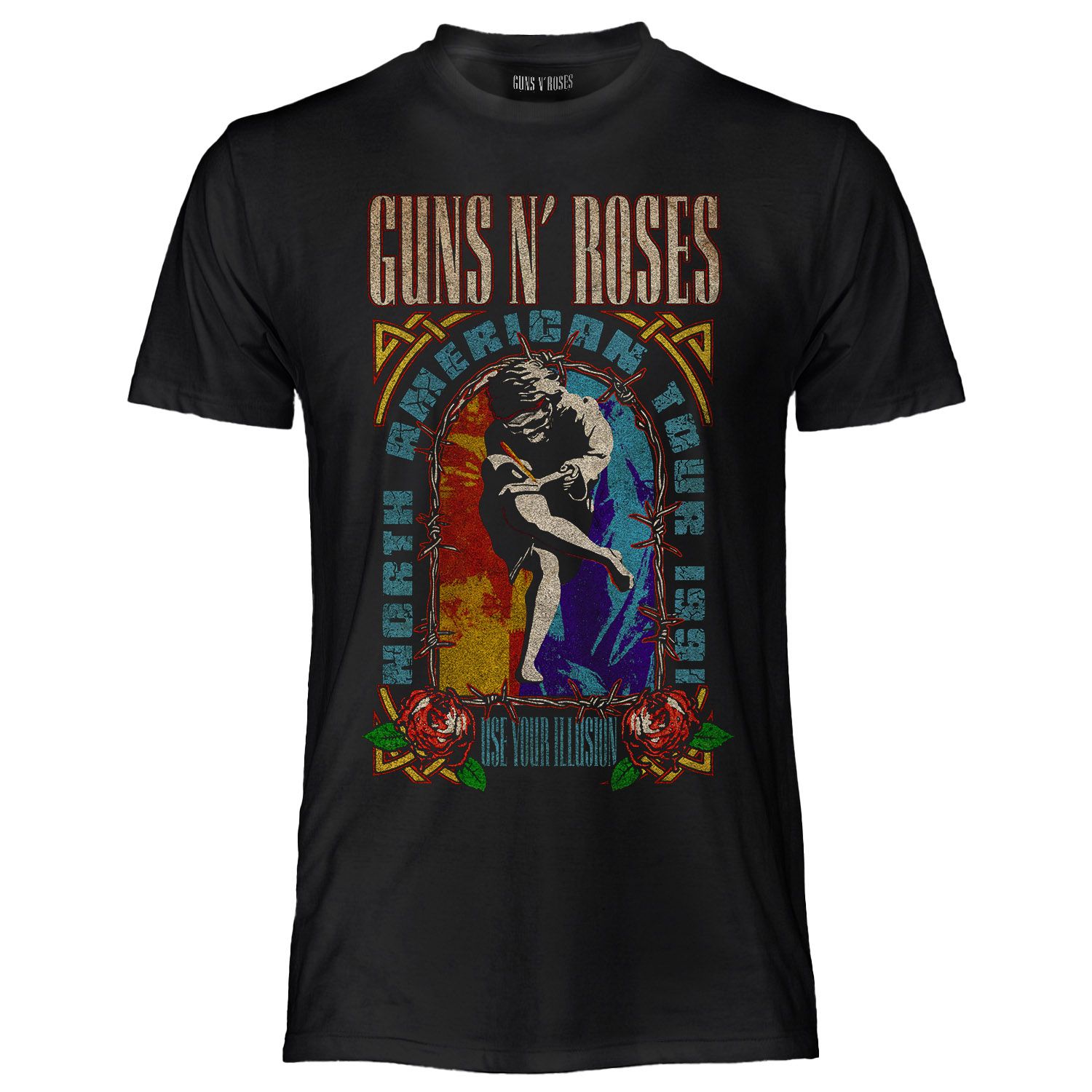 T-Shirt Use your Illusion Guns N Roses