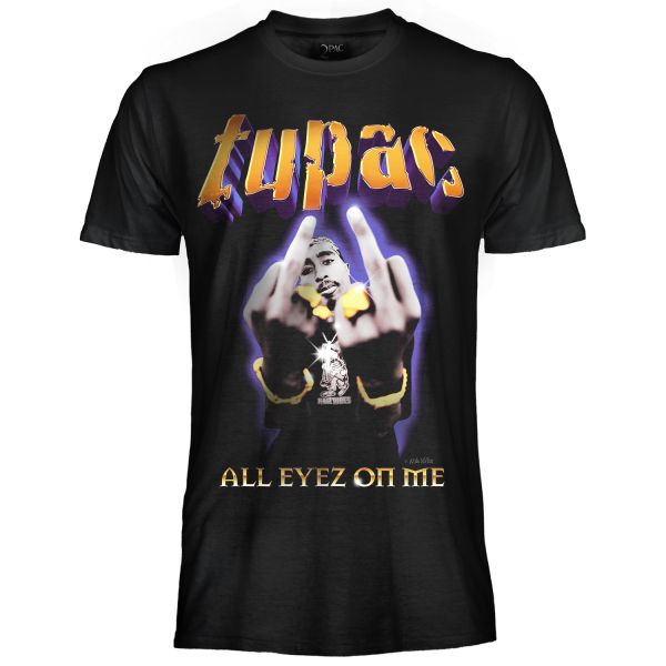 T-Shirt All Eyez on Me Tupac