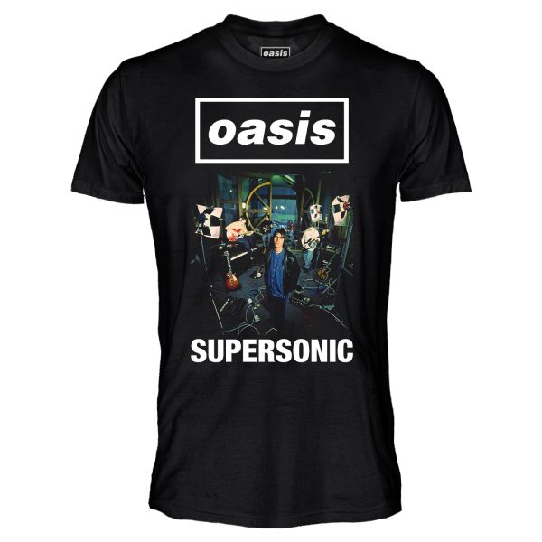 T-Shirt Oasis Supersonic