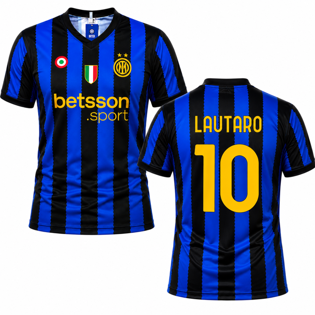 T-Shirt Calcio Inter F.C. Lautaro 10