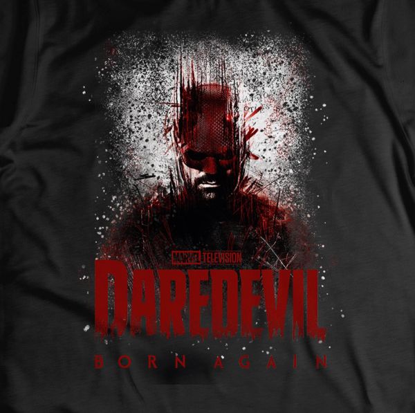 T-Shirt Daredevil Born Again Marvel