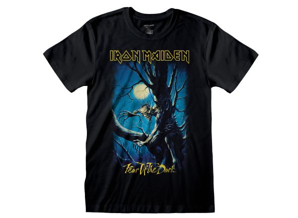 T-Shirt Fear of the Dark Iron Maiden