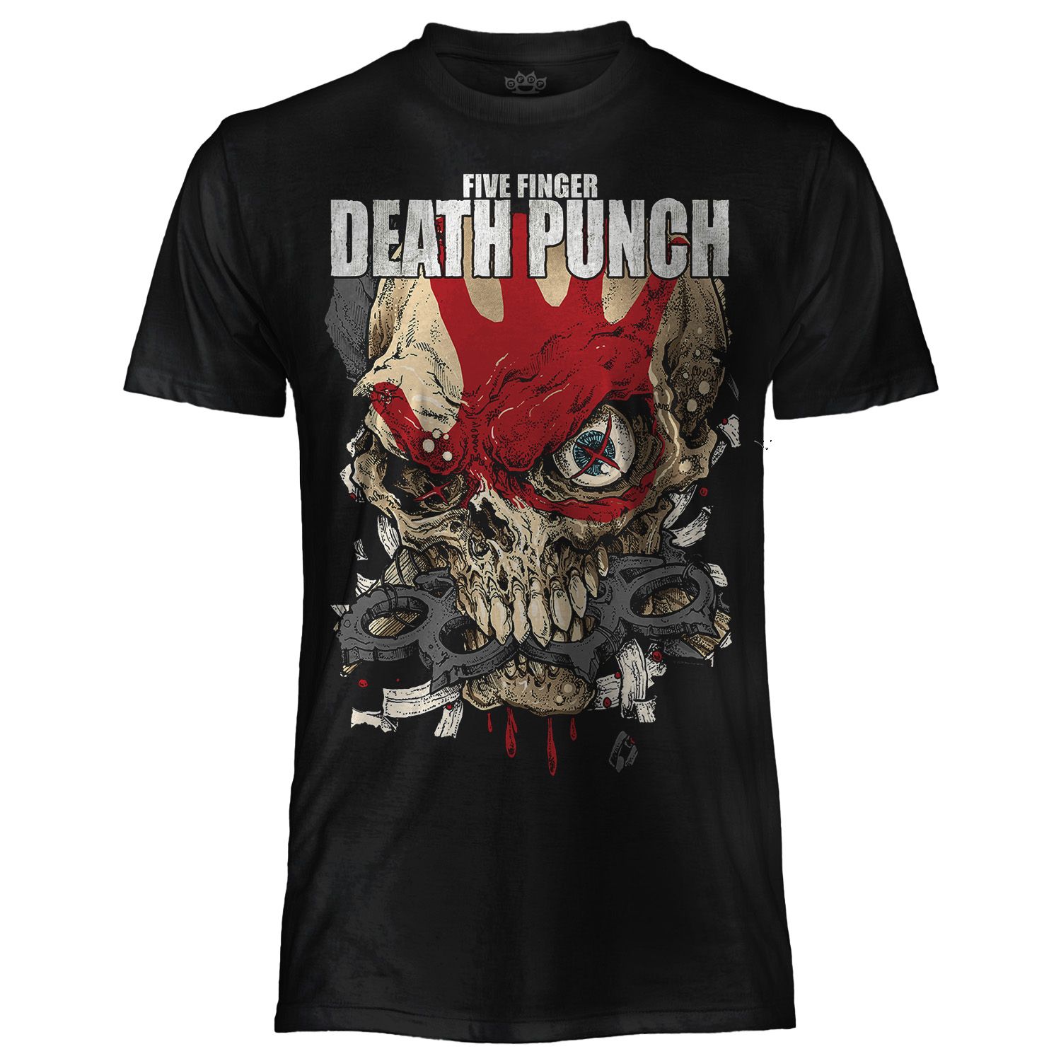 T-Shirt Five Finger Death Punch Skull