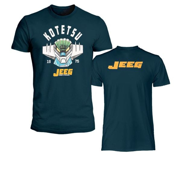 T-Shirt Jeeg Robot D'acciaio