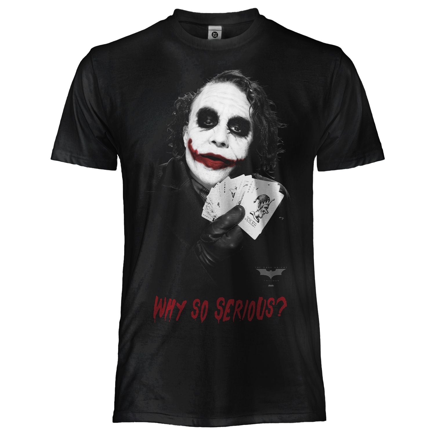 T-Shirt Joker Why So Serious DC Comics