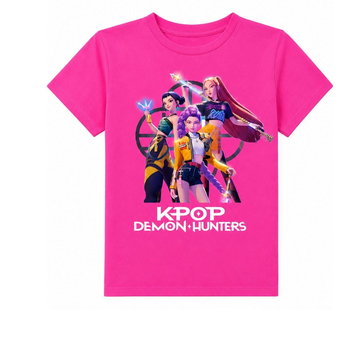 T-Shirt K-Pop Demon Hunters Bambini