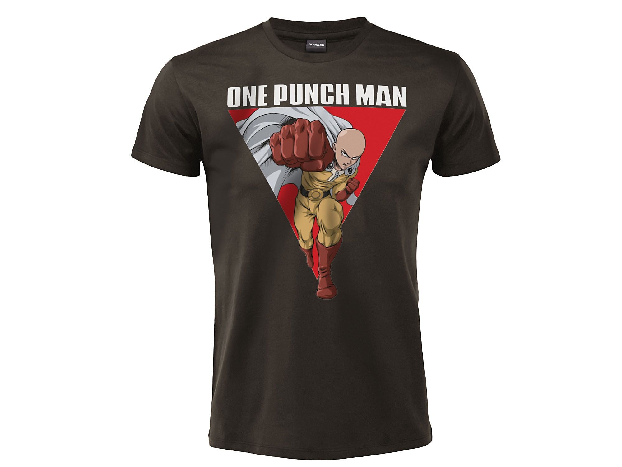 T-Shirt One Punch Man Grigia
