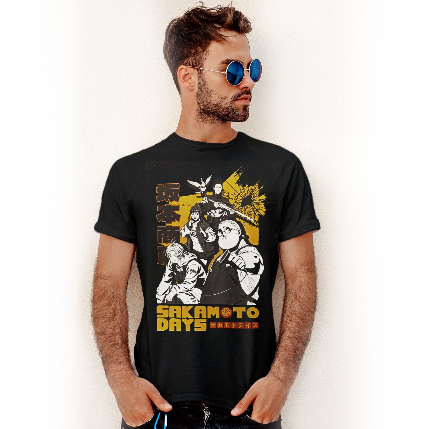 T-Shirt Sakamoto Days