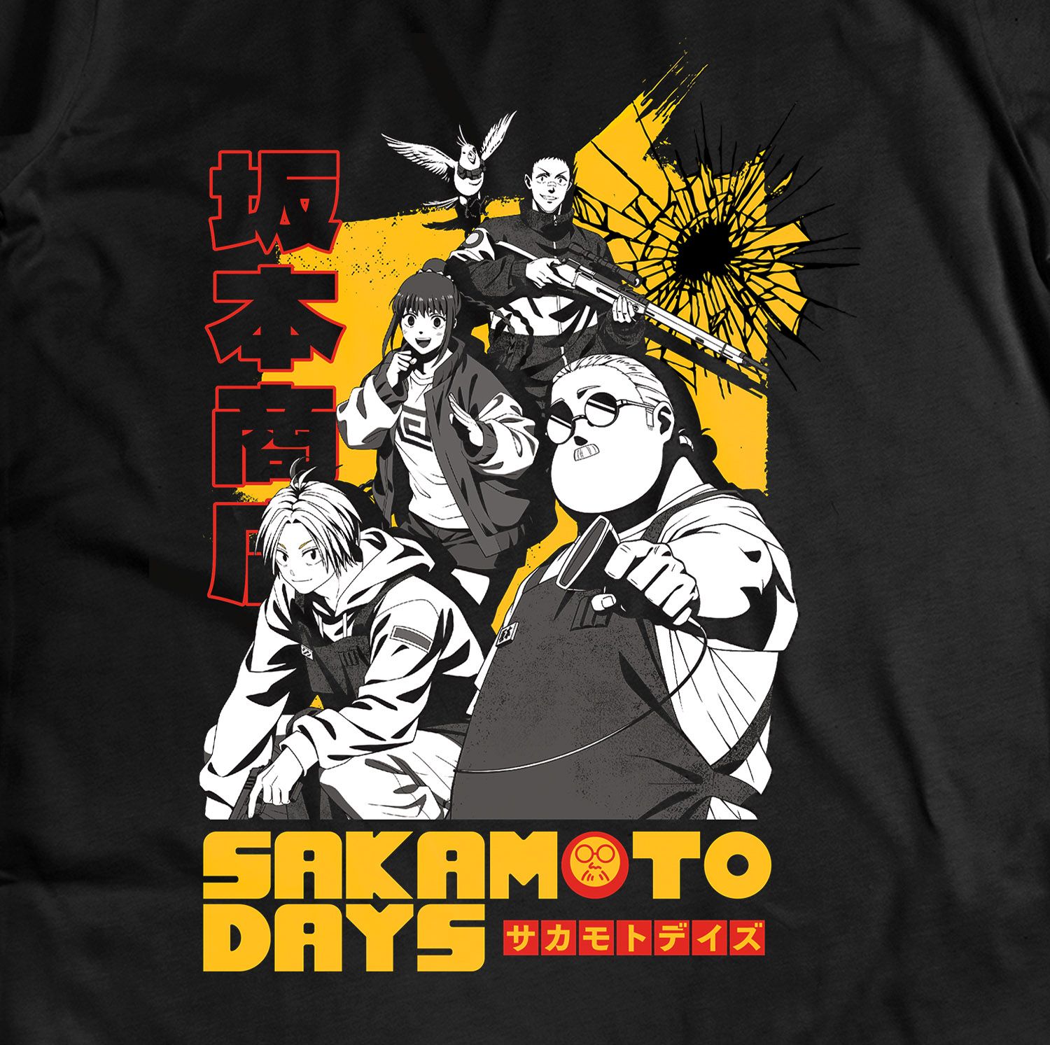 T-Shirt Sakamoto Days