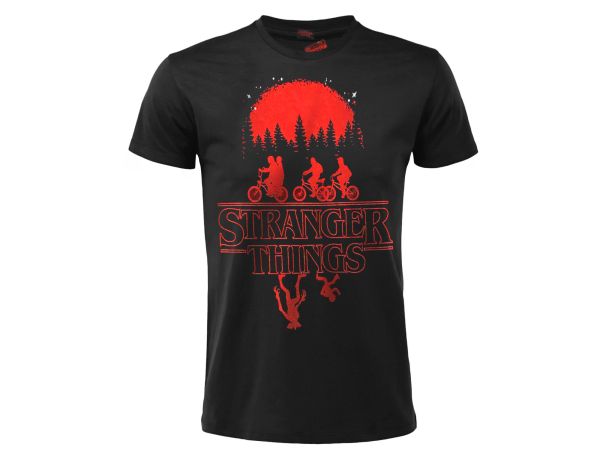 T-Shirt Sottosopra Stranger Things