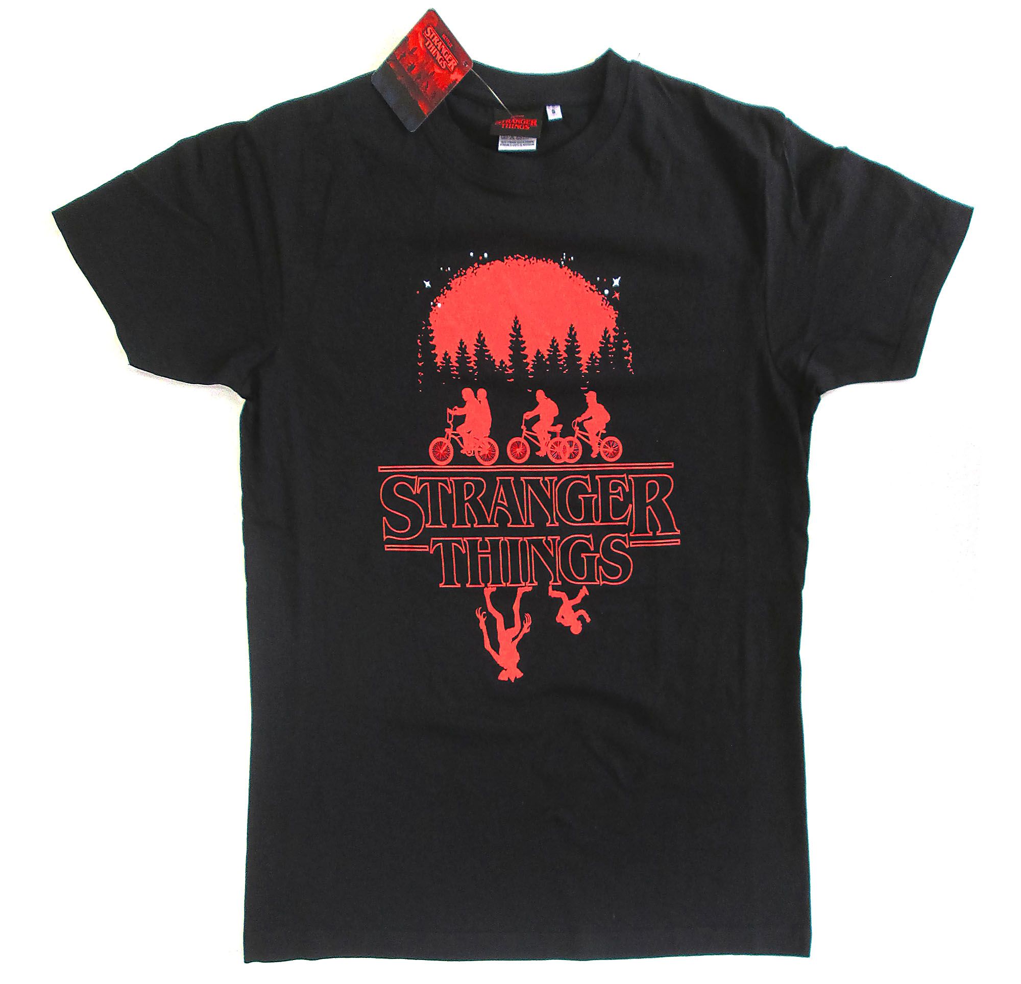 T-Shirt Sottosopra Stranger Things
