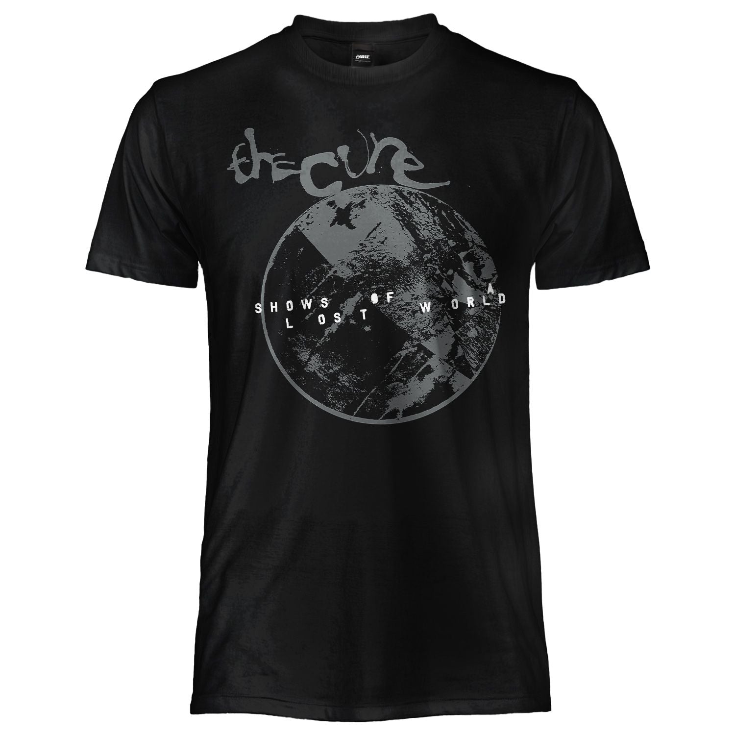 T-Shirt The Cure Shows of a Lost World