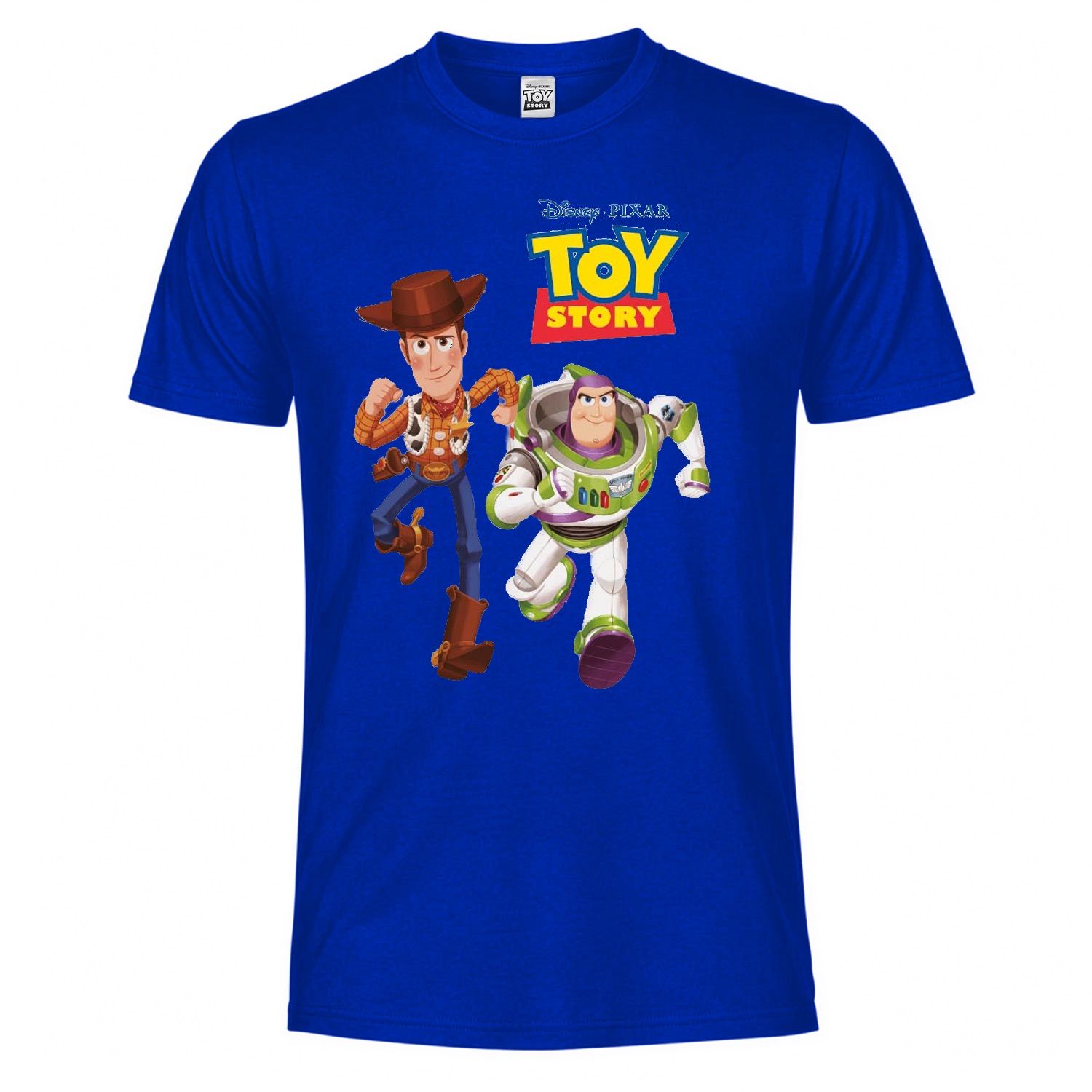 T-Shirt Toy Story Disney Pixar Bambini