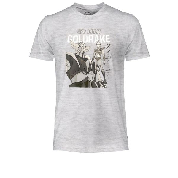 T-Shirt Ufo Robot Goldrake