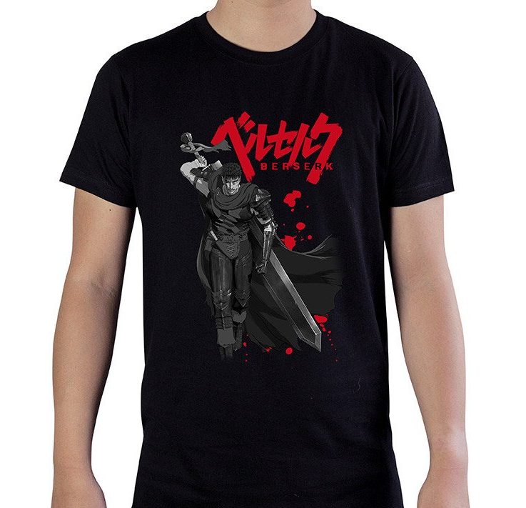 T-shirt Berserk Guts