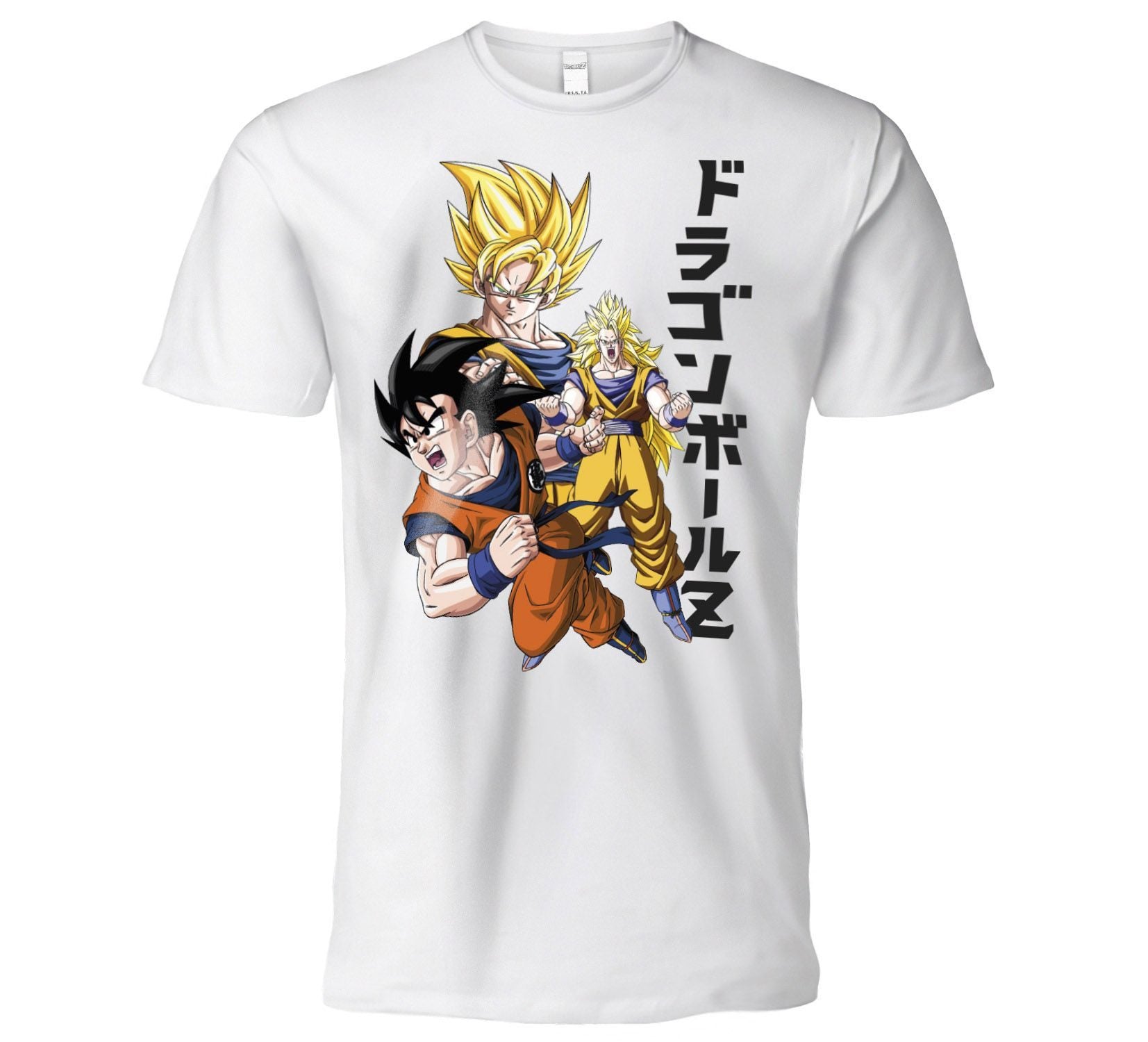 T-shirt Dragon ball Z Super Saiyan