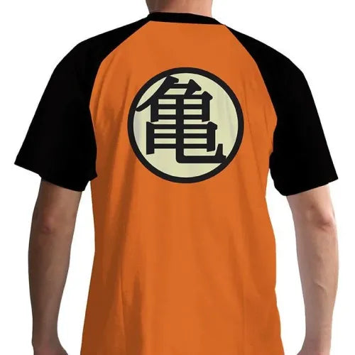 T-shirt Dragon Ball Z simbolo Kame