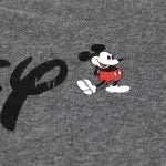 T-shirt Femminile Grigia Disney Mickey Mouse