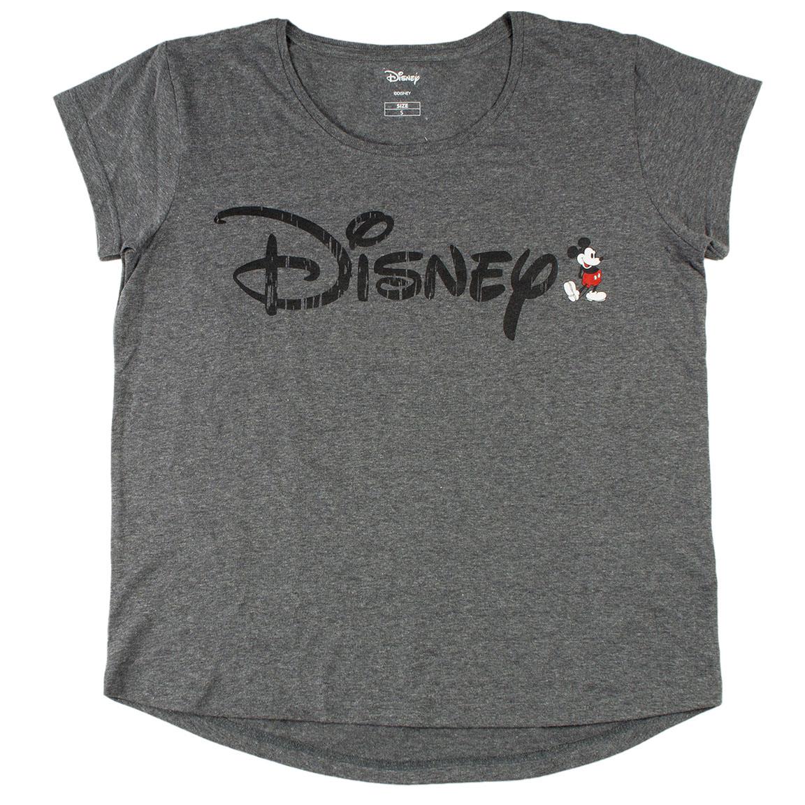 T-shirt Femminile Grigia Disney Mickey Mouse