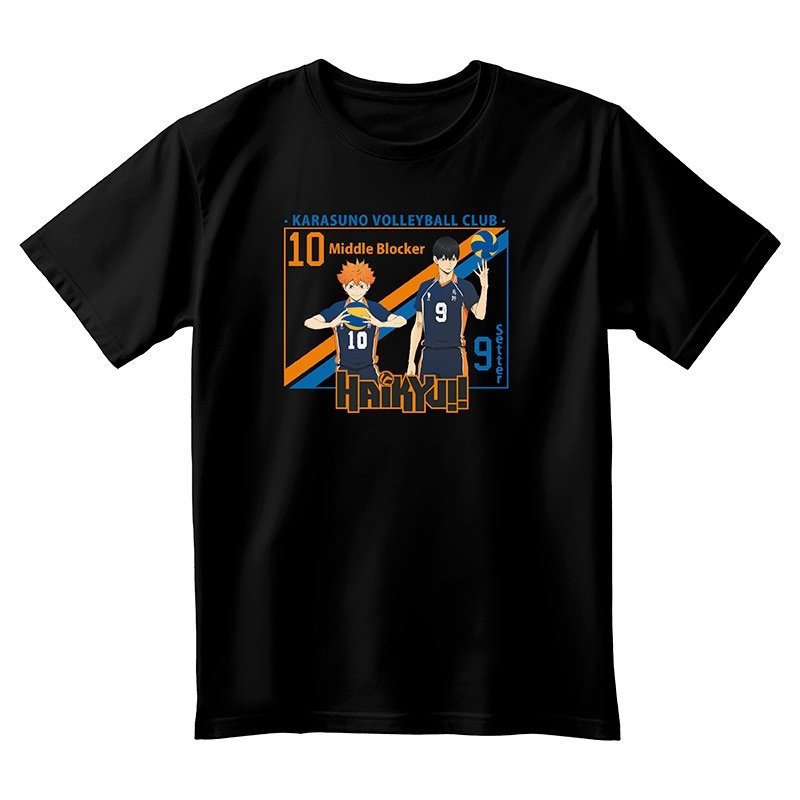 T-shirt Haikyu Hinata e Kageyama
