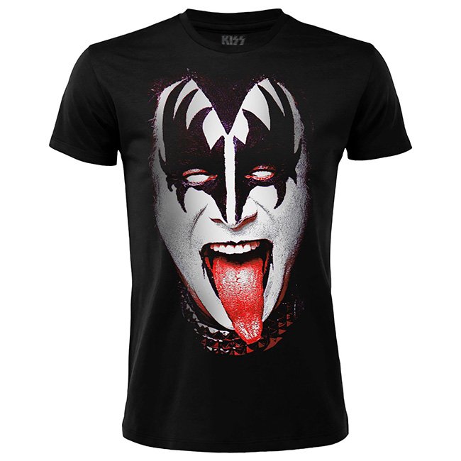 T-shirt Kiss Faccione