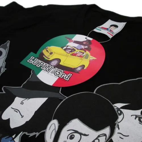 T-shirt Lupin the 3rd a gentle thief