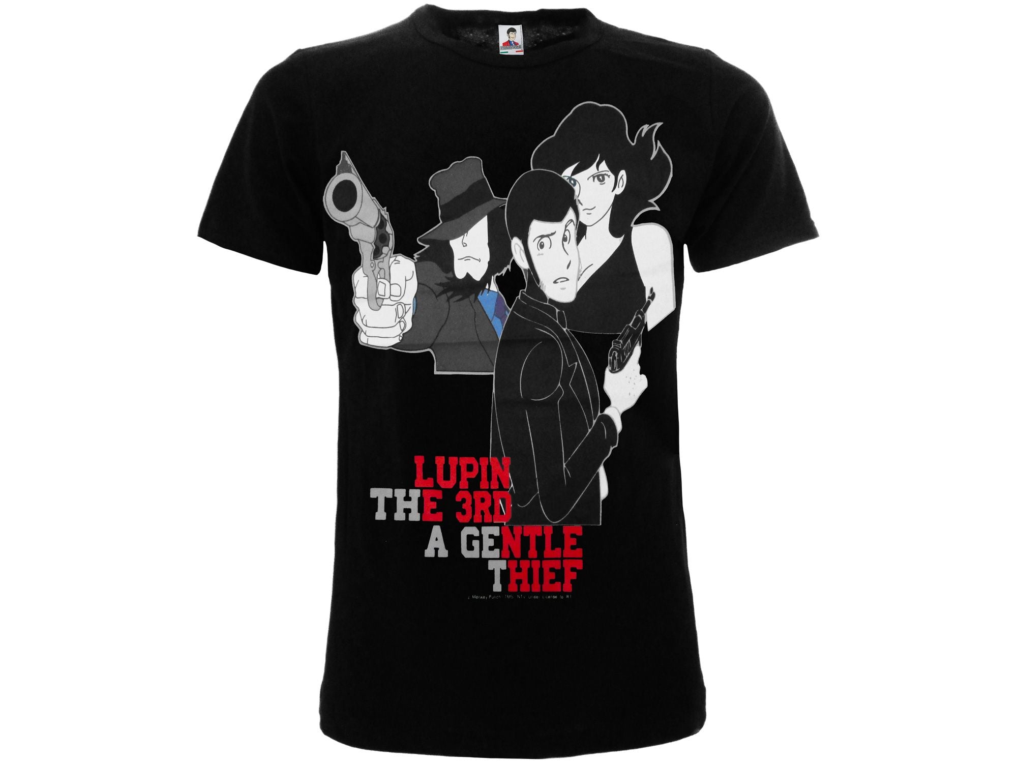 T-shirt Lupin the 3rd a gentle thief