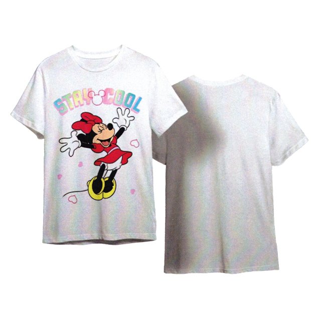 T-Shirt Minnie Stay Cool Disney Bambini