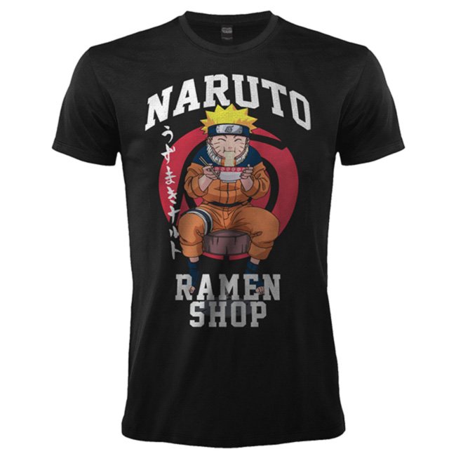 T-shirt Naruto Ramen Shop