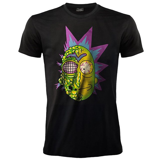 T-shirt Rick Mutante Rick e Morty
