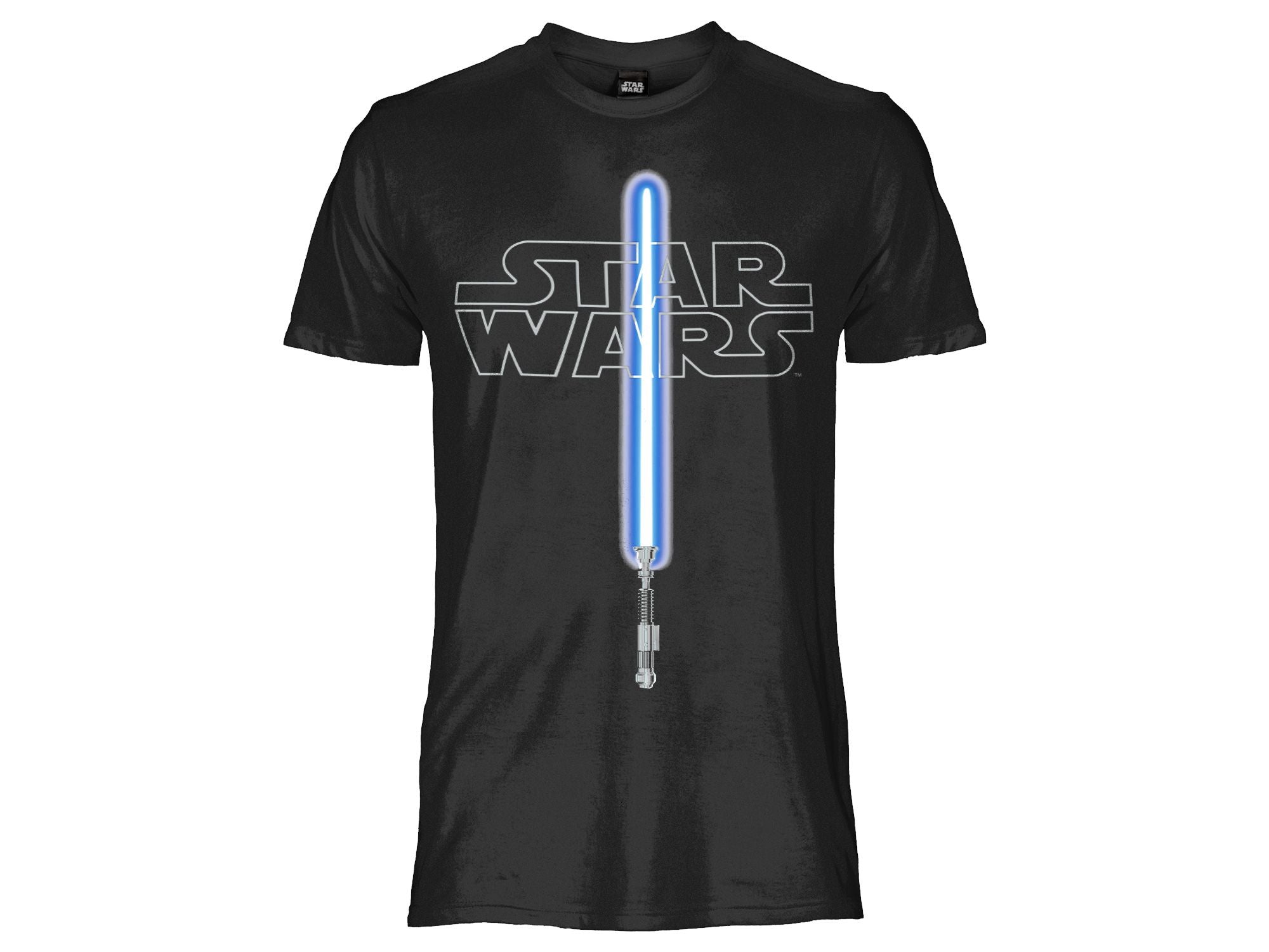 T-shirt Star Wars Spada Laser