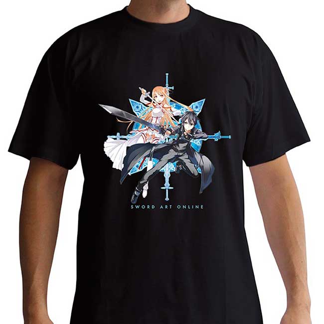 T-shirt Sword Art Online Kirito