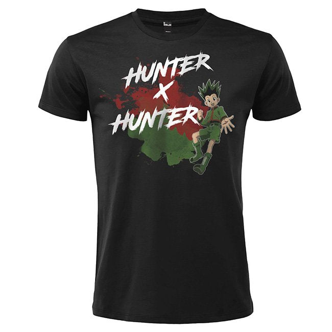 T-shirt Nera Hunter X Hunter