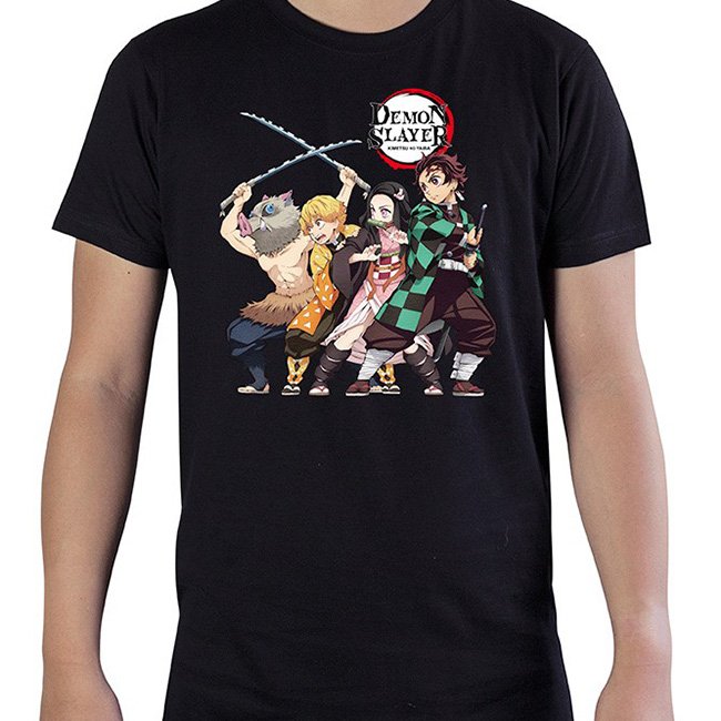 T-shirt personaggi Demon Slayer