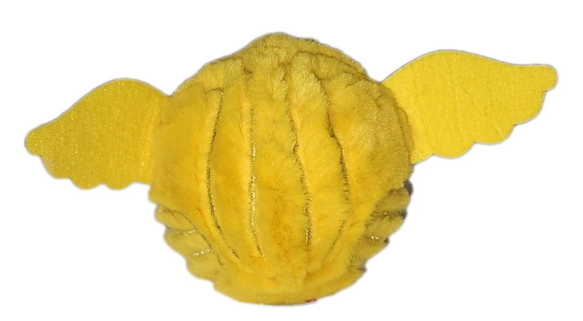 Peluche TY Beanie bouncers rimbalzanti Boccino D'oro Harry Potter