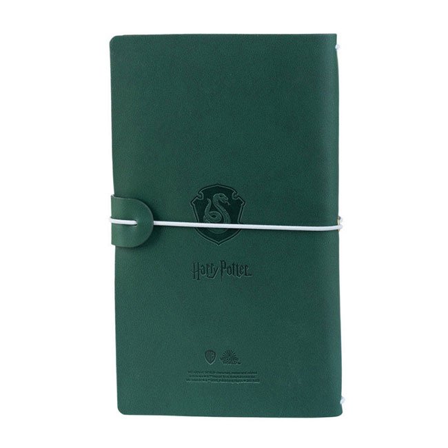 Taccuino da viaggio Harry Potter Serpeverde