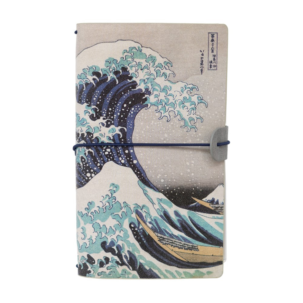 Taccuino da Viaggio Hokusai La Grande Onda di Kanagawa