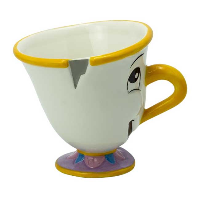 Tazza 3D Chicco La bella e la Bestia