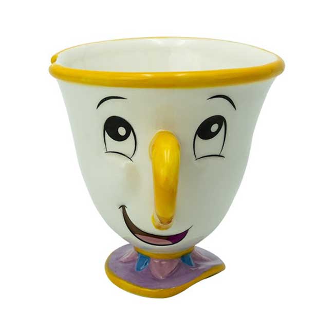 Tazza 3D Chicco La bella e la Bestia