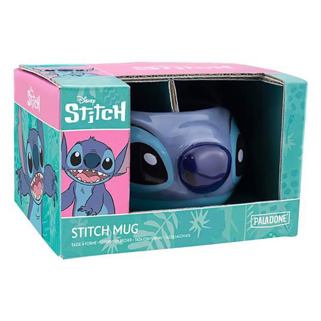 Tazza 3D Disney Lilo e Stitch Testa