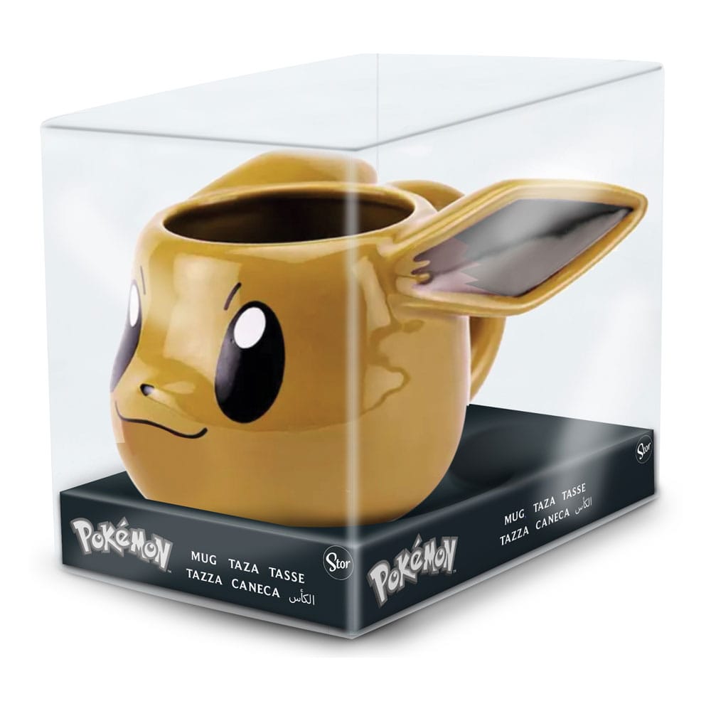 Tazza 3D Eevee Pokemon