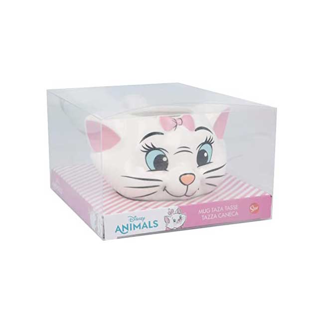 Tazza 3D Minou Marie Aristogatti Disney