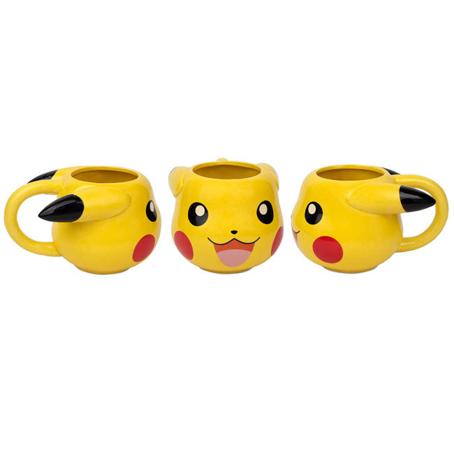 Tazza 3D Pikachu Pokemon