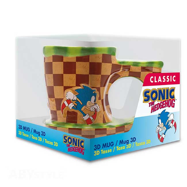 Tazza 3D Sonic Run