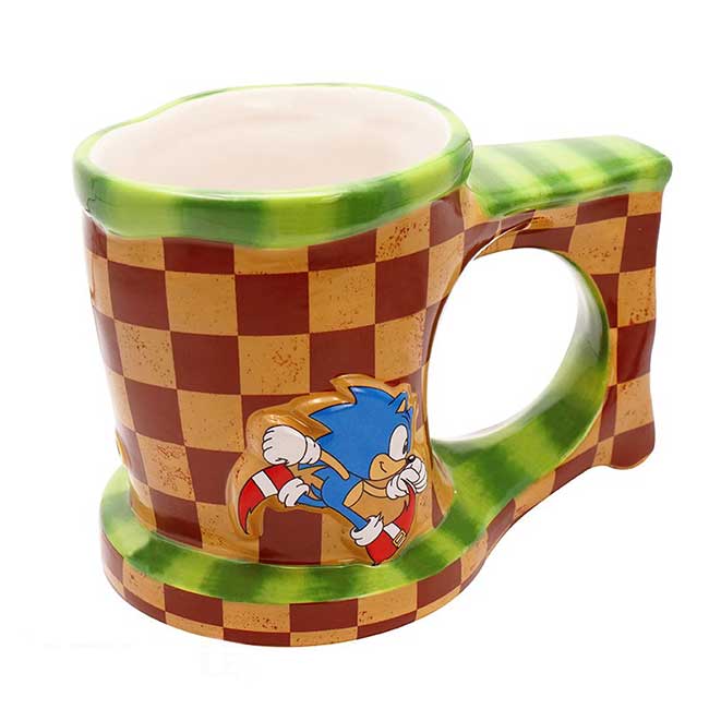 Tazza 3D Sonic Run
