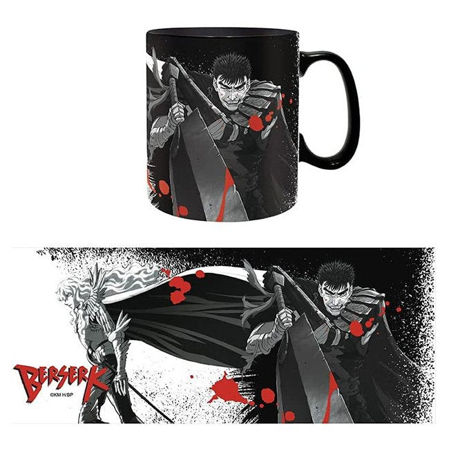 Tazza Berserk Guts e Griffith 460ml